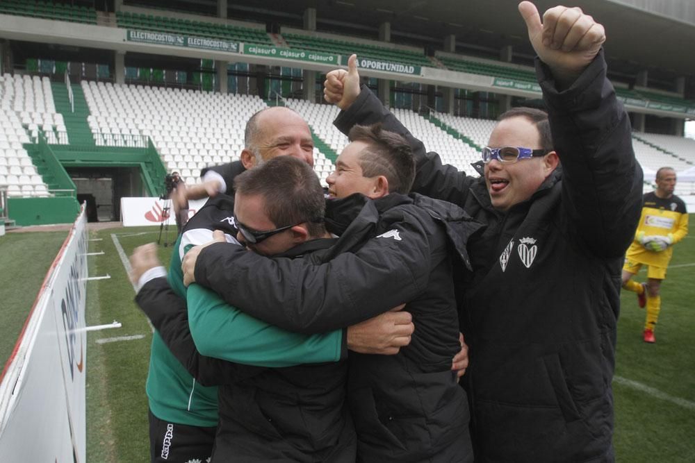 La fiesta de LaLiga Genuine en Córdoba