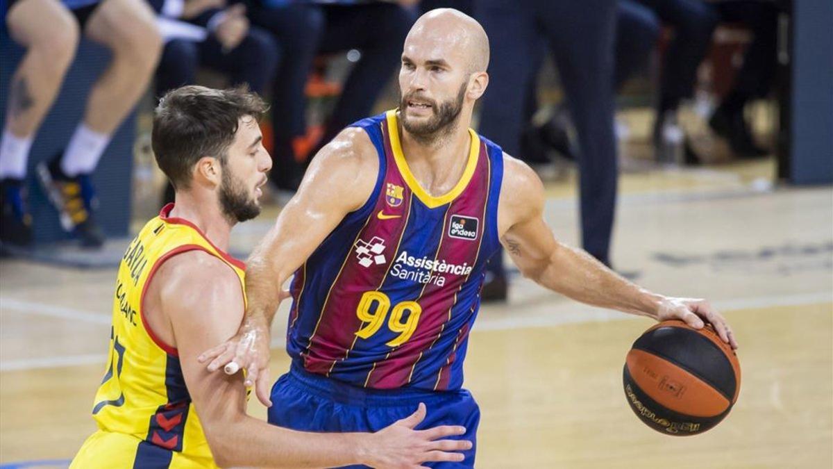 Nick Calathes ejerce de perfecto timón del Barça