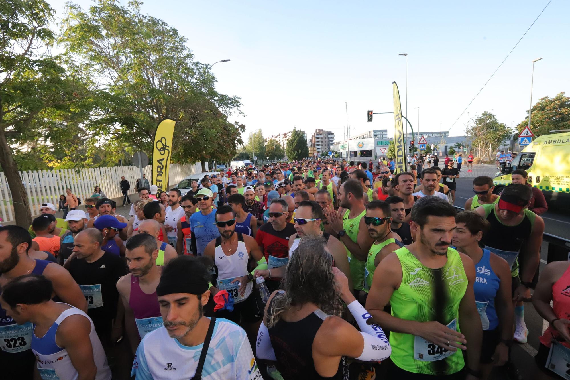 Las imágenes de la Media Maratón Córdoba-Almodovar