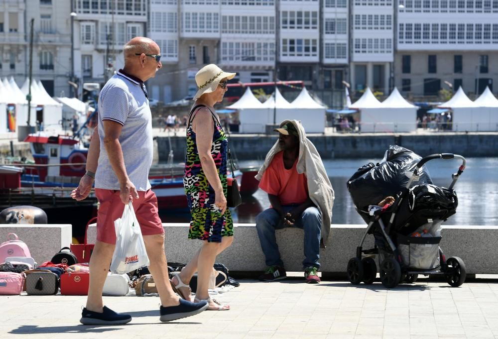 Las altas temperaturas típicas del periodo estival se han hecho esperar, pero ya han llegado a la comunidad.