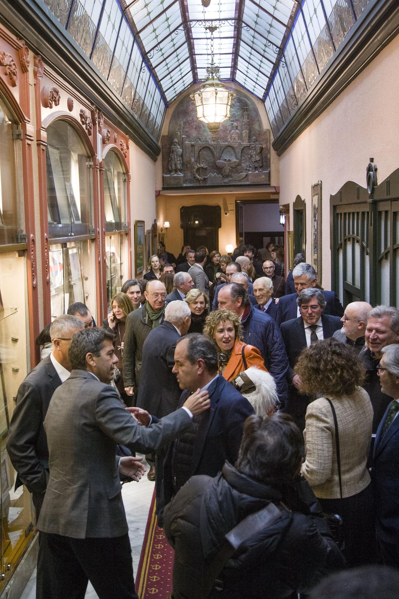 Respaldo social a la entrega de premios de la Cámara de Alcoy