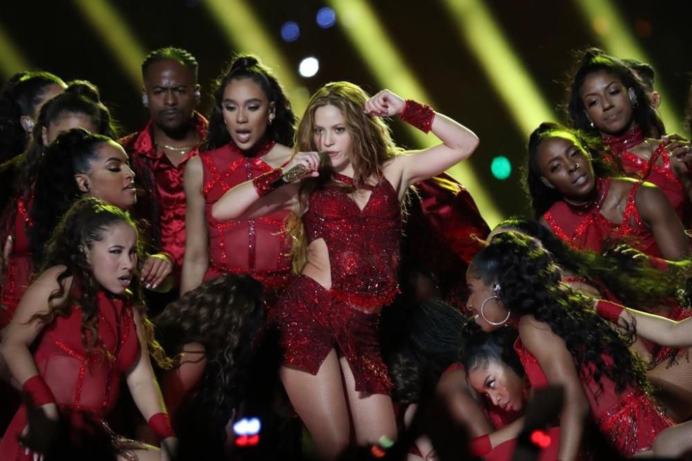 Protagonisme llatí en el descans de la Super Bowl amb Shakira i Jennifer Lopez