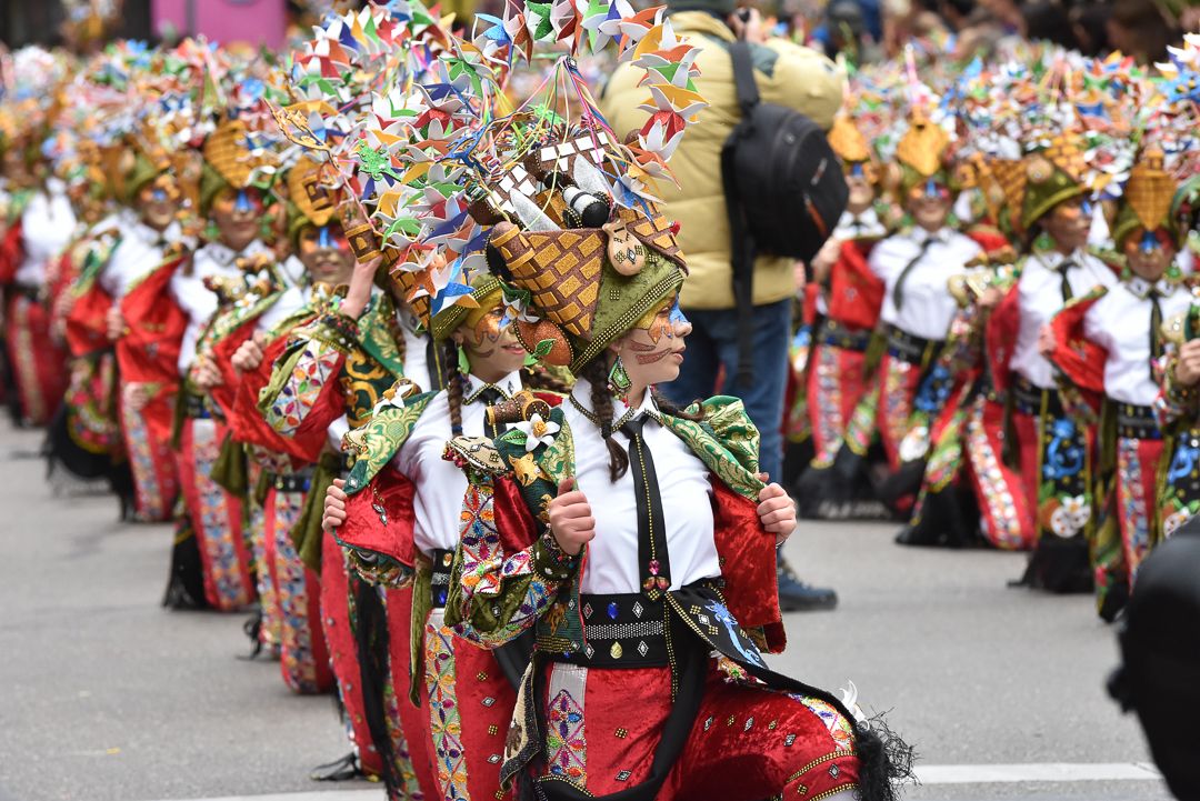 GALERÍA | Repasa a los últimos años de Carnaval de Badajoz, en imágenes