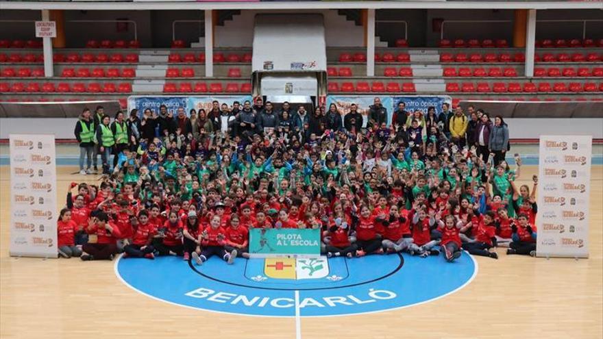 Tot un èxit el programa ‘Pilota a l’escola’ a Castelló