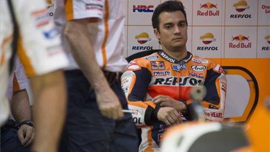 Dani Pedrosa se harta de sufrir y se plantea parar por un tiempo