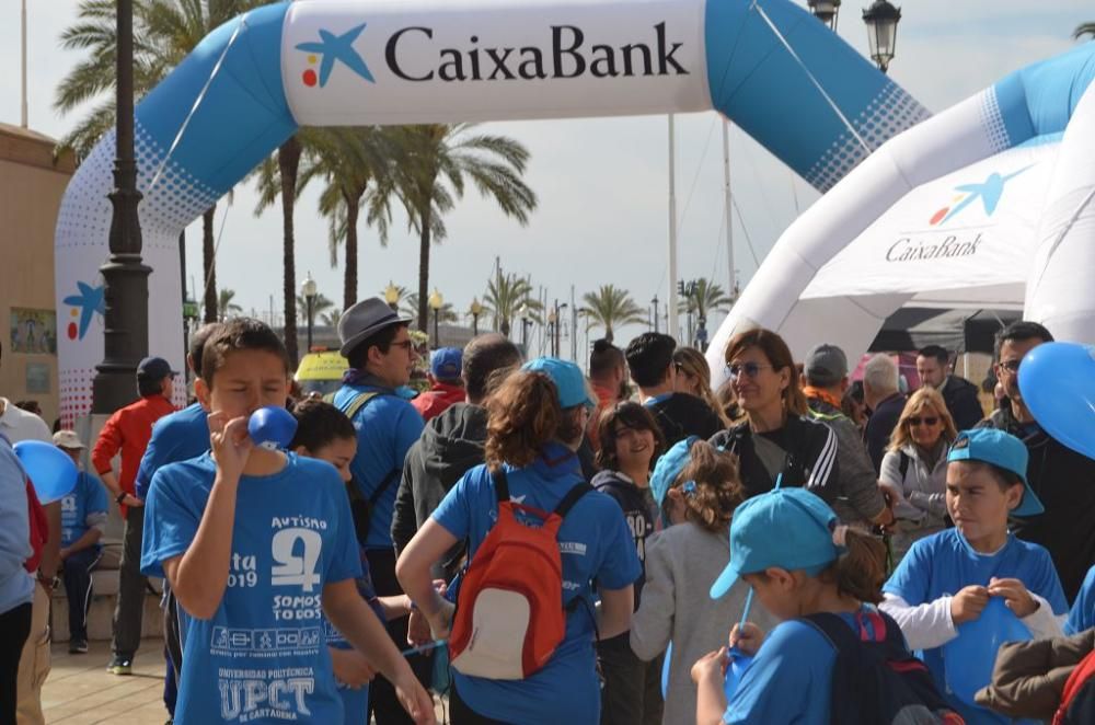 Marcha Autismo Somos Todos de Cartagena