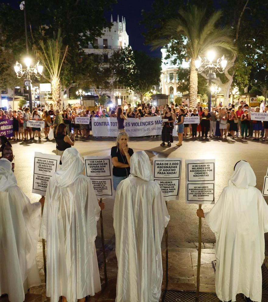 Vigilia contra los feminicidios