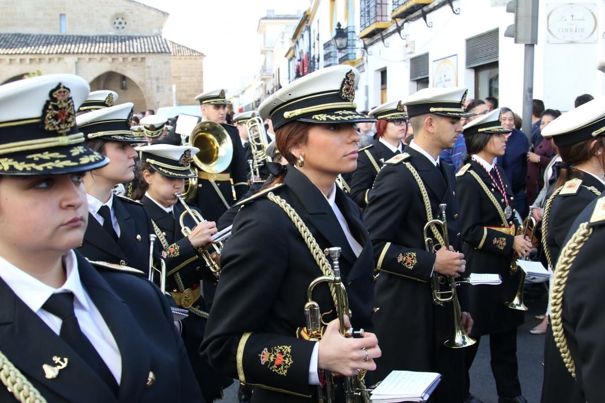 La Borriquita abre la Semana Santa cordobesa