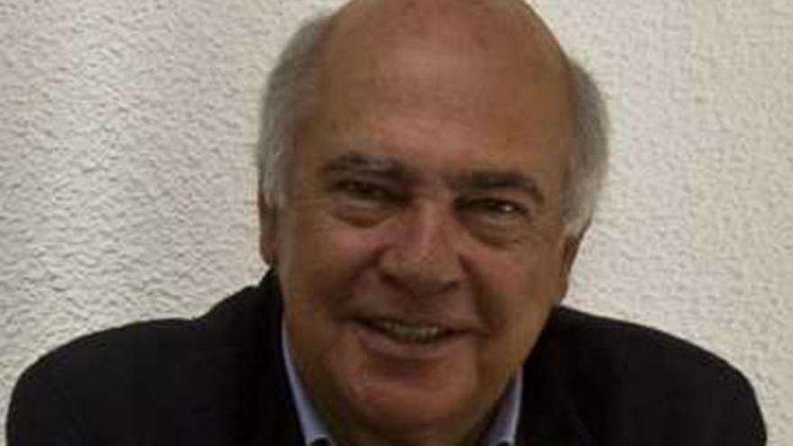 El director de Cáritas, Jaime Valcaneras.