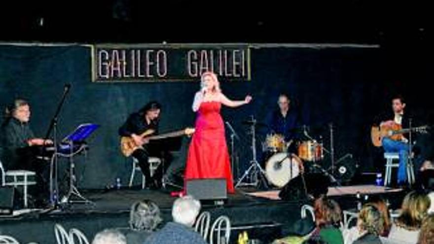 Pilar Boyero, copla y flamenco en la sala Galileo de Madrid