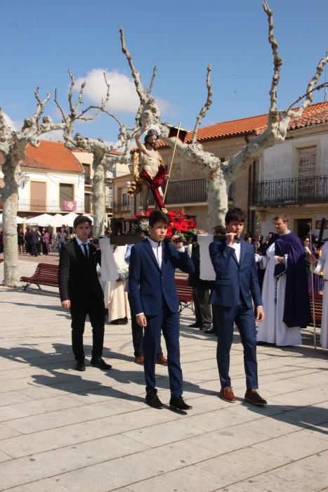 Domingo de Resurrección en los pueblos de Zamora.