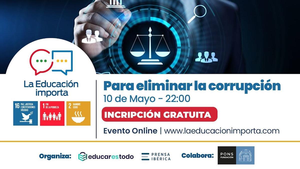 Para eliminar la corrupción, la educación importa