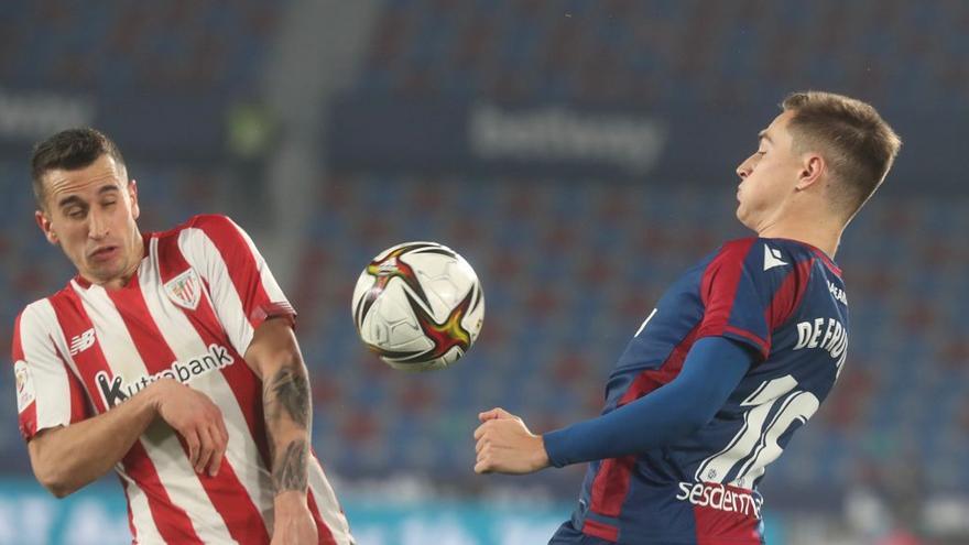 Levante UD - Athletic Club, Semifinal de la Copa del Rey