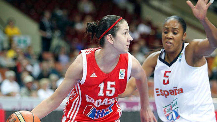 Bàsquet femení Espanya és eliminada de l&#039;Europeu