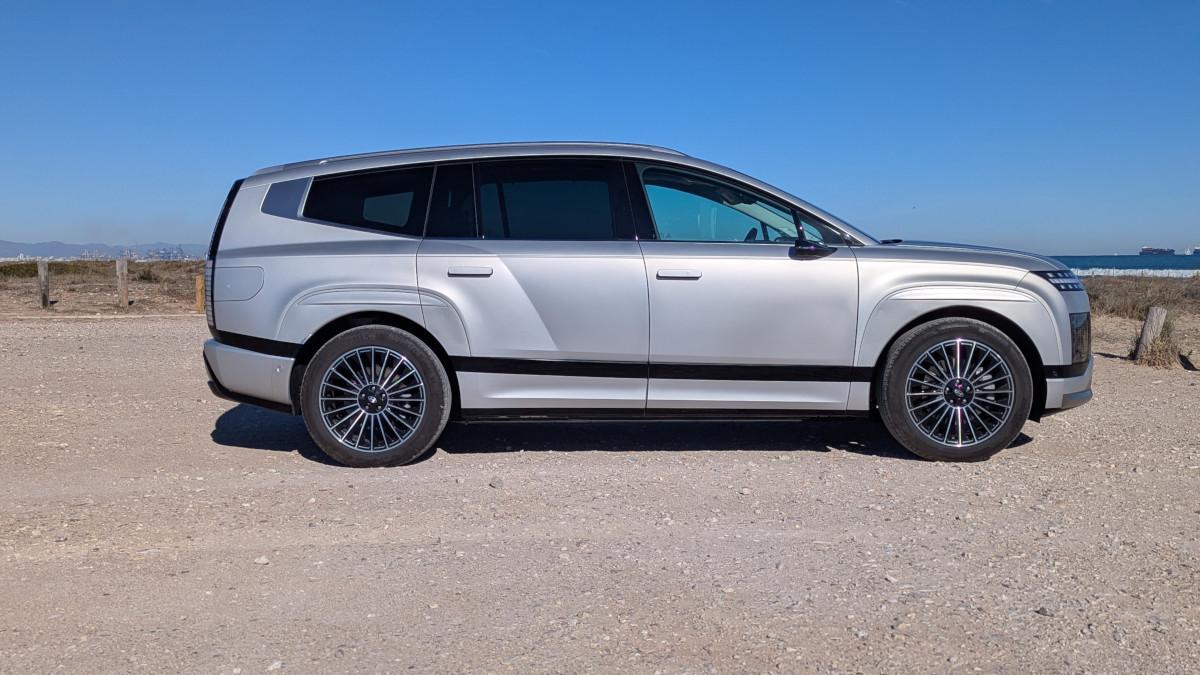 Prueba del Hyundai Ioniq 9