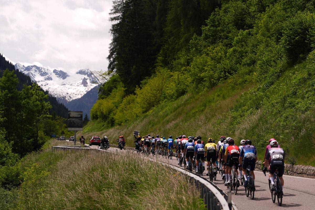 La etapa 17 del Giro de Italia, en imágenes.