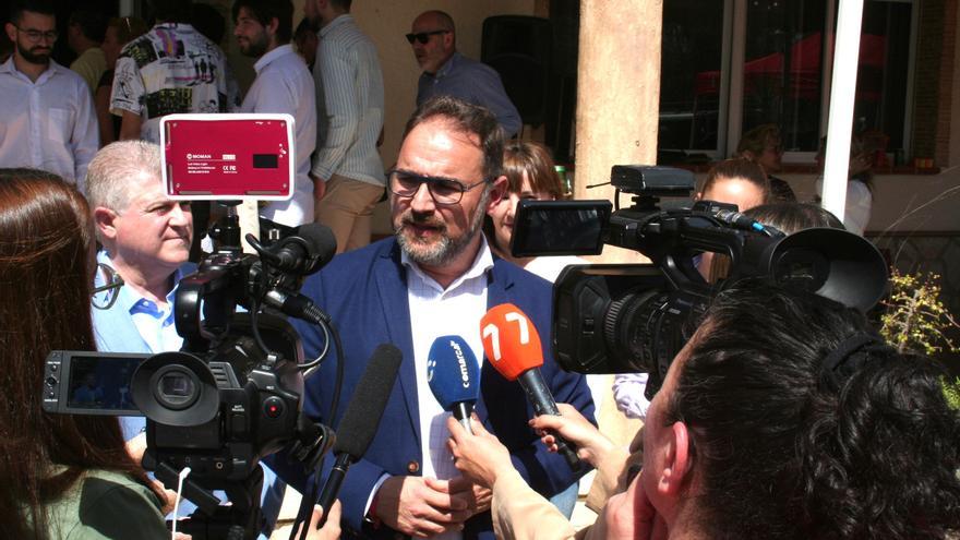 El PP denuncia el incremento del gasto en asesores del alcalde de Lorca