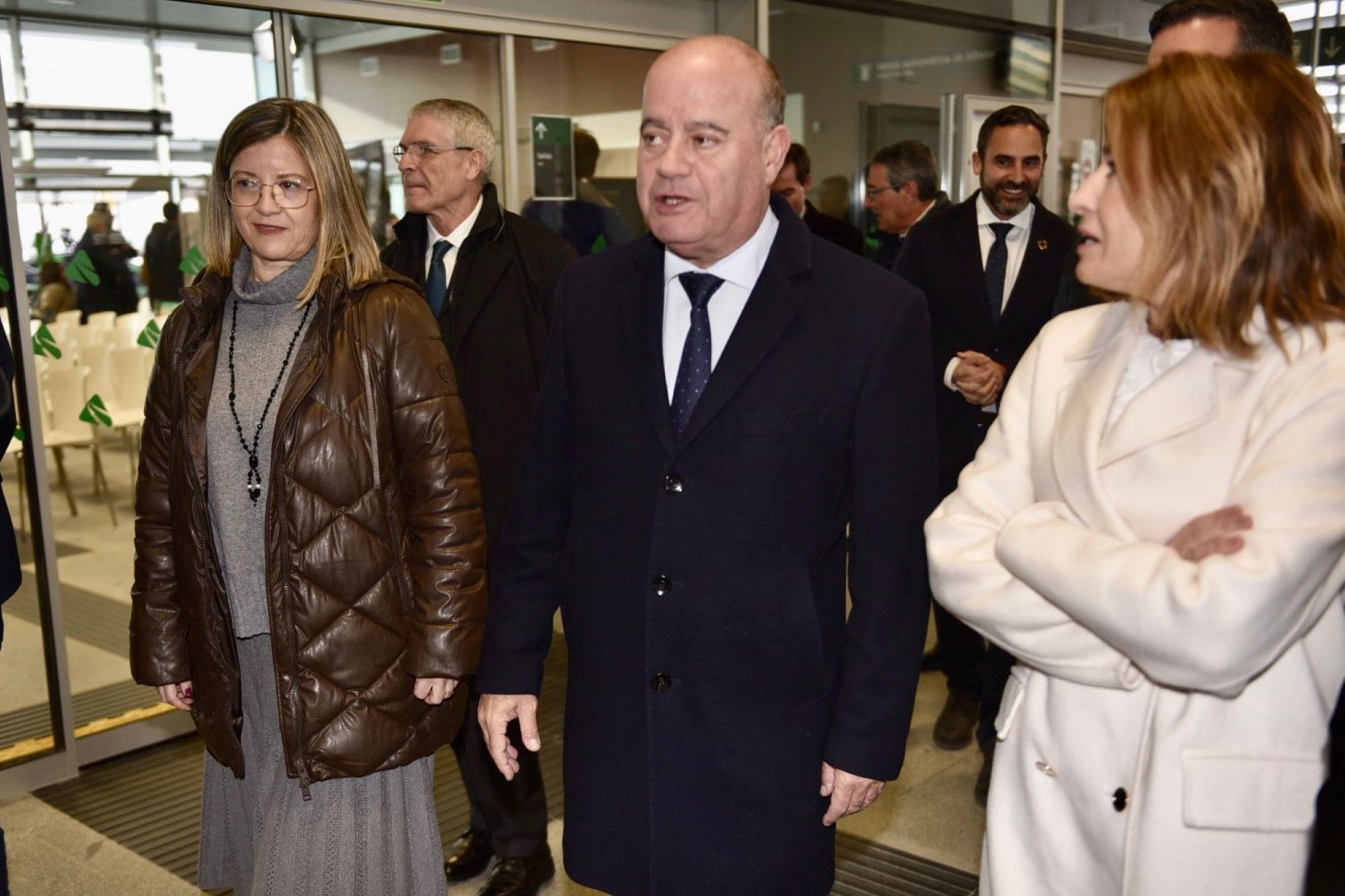 Inauguración de la estación del AVE de Antequera