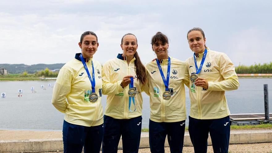 Cuatro kayakistas asturianos irán a la III Copa del Mundo de sprint de Montreal
