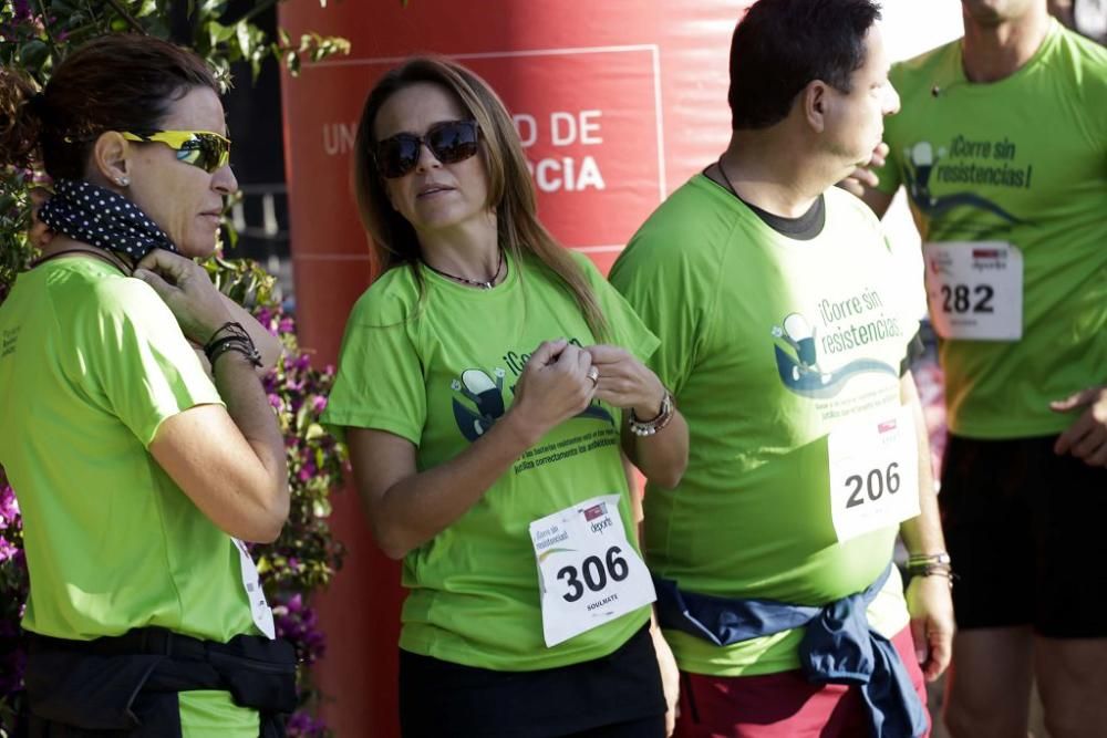 Carrera 'Corre sin resistencias' en Murcia