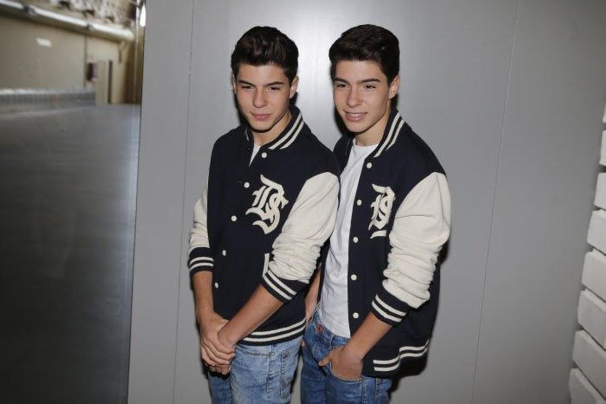 Daniel y Jesús Oviedo, Gemeliers, en 2015