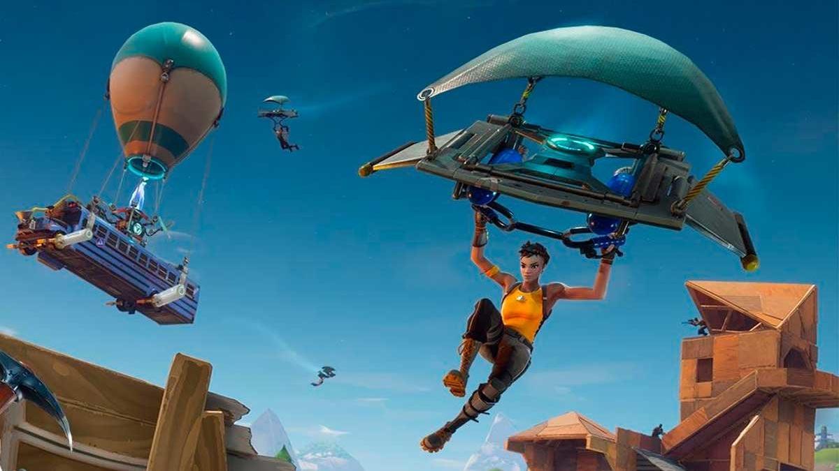 Fortnite salió al mercado en julio de 2017.