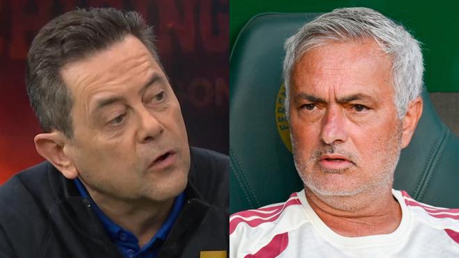 Tomás Roncero recuerda uno de los episodios más negros de José Mourinho: "Fue una metedura de pata inadmisible"