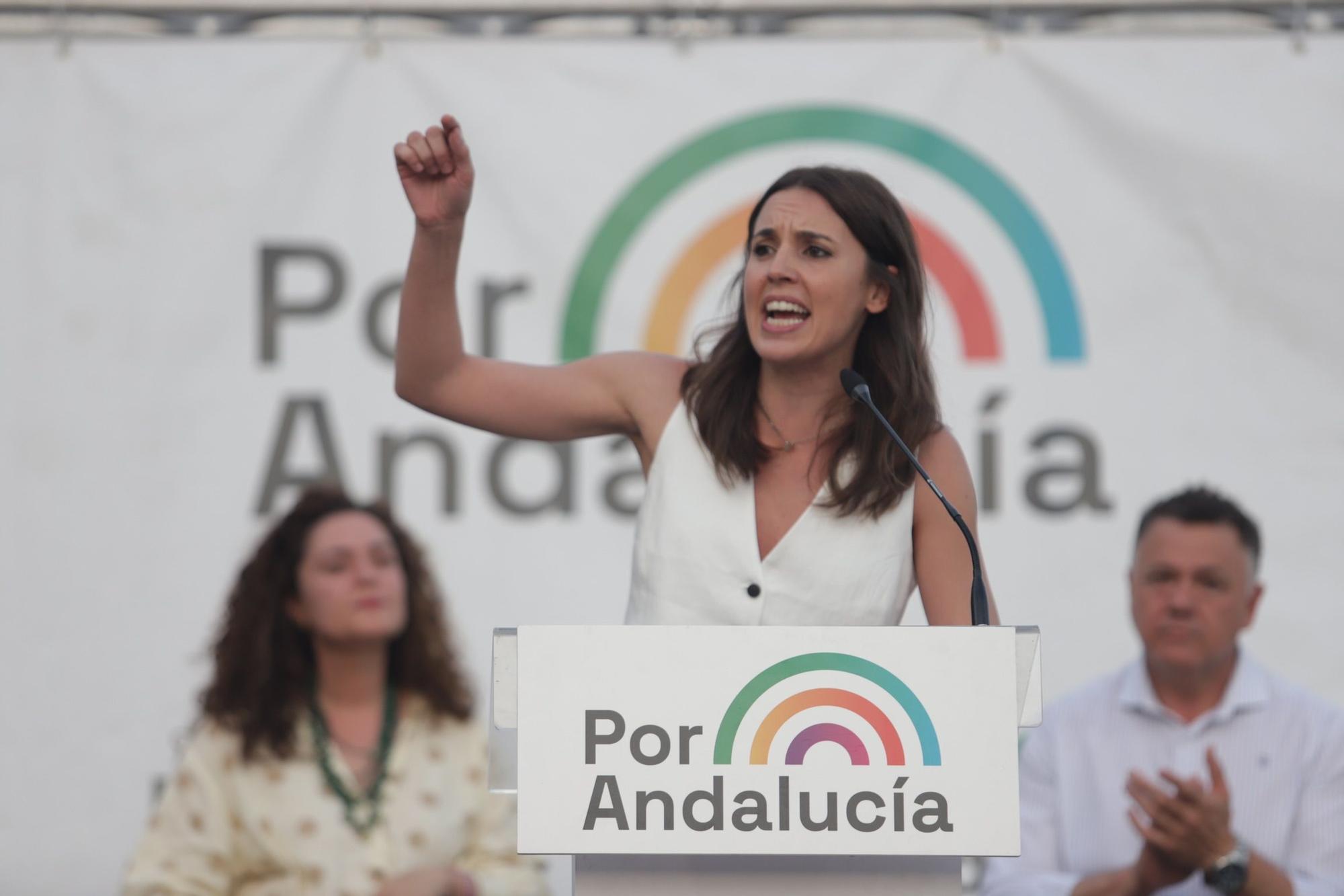 Elecciones andaluzas 2022 | Cierre de campaña en Málaga del PP y Por Andalucía