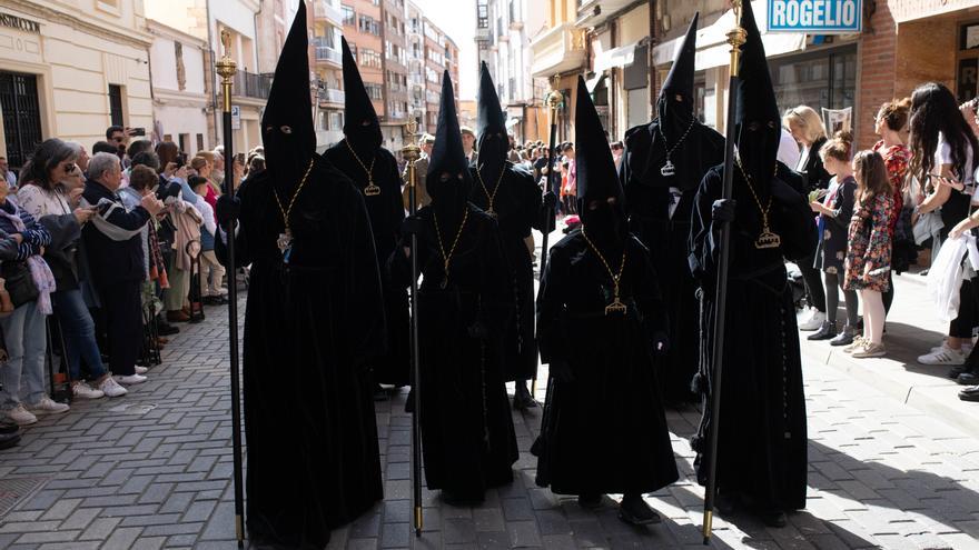 GALERÍA | La procesión del Santo Entierro de Zamora capital, en imágenes
