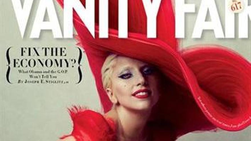 Portada de Lady Gaga en &#039;Vanity Fair&#039;.