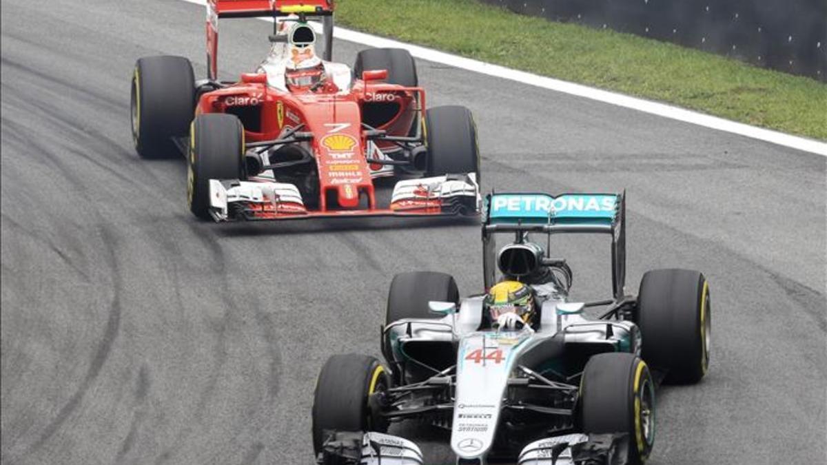 Hamilton ha conseguido la decimotercera pole de la temporada