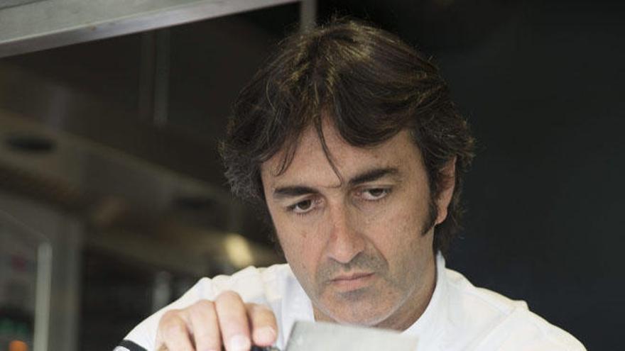 El chef José Carlos García.