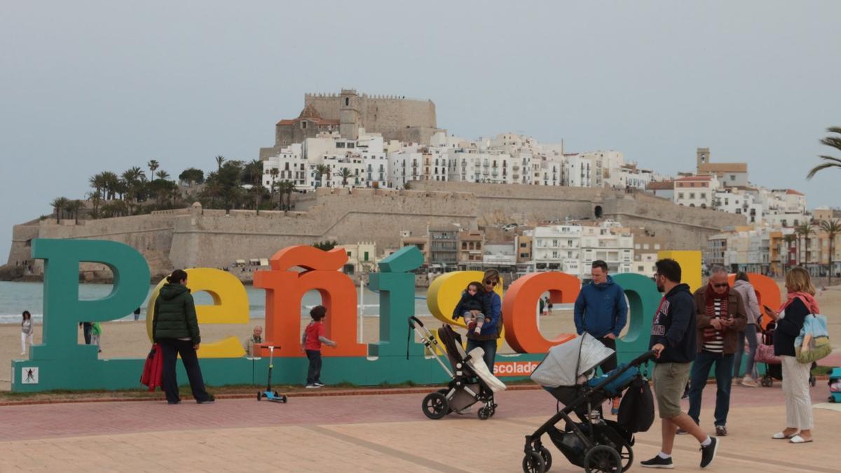 Peñíscola es una de las ciudades más turísticas de la Comunitat Valenciana.