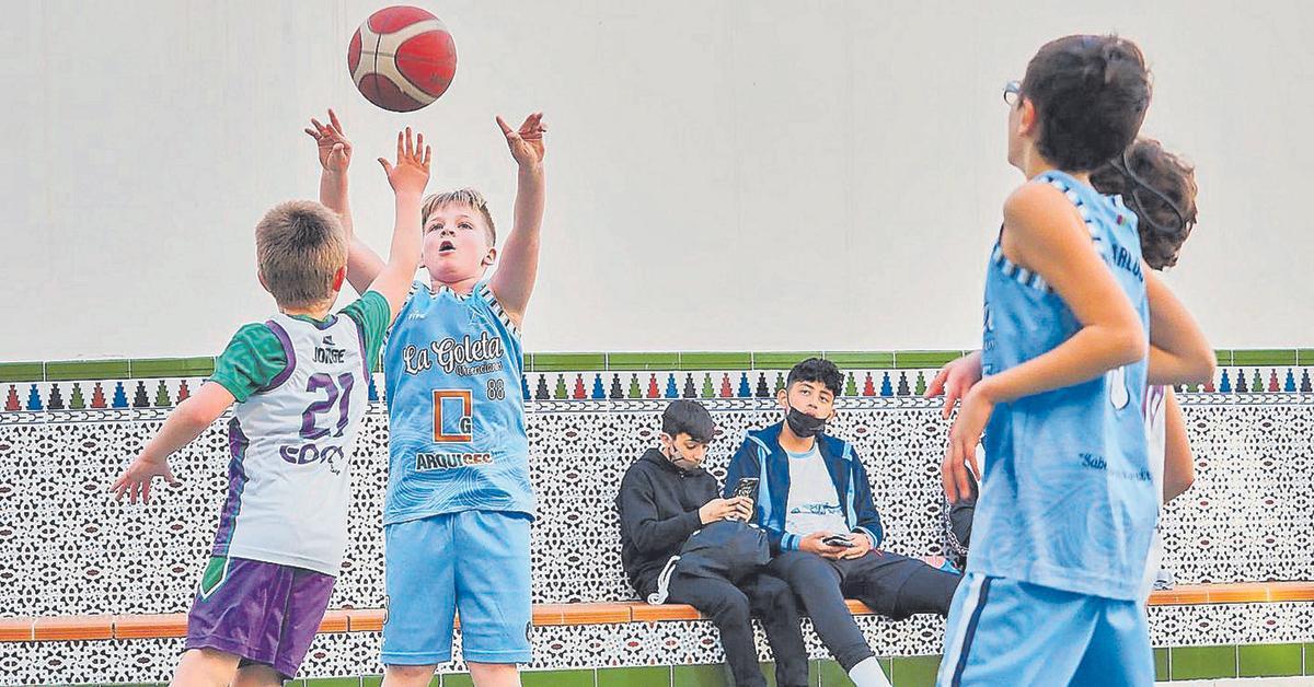 En el Colegio La Goleta el deporte es una de sus herramientas de integración.