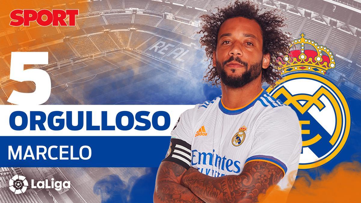 MARCELO (5): Orgulloso. El físico del brasileño ya no aguanta mucho tute, pero su orgullo salió a relucir en muchos momentos. MARCELO (5): Orgulloso. El físico del brasileño ya no aguanta mucho tute, pero su orgullo salió a relucir en muchos momentos.