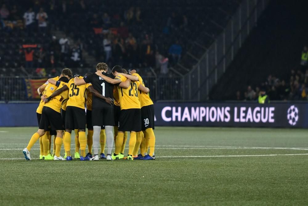 Champions League: Young Boys-Valencia