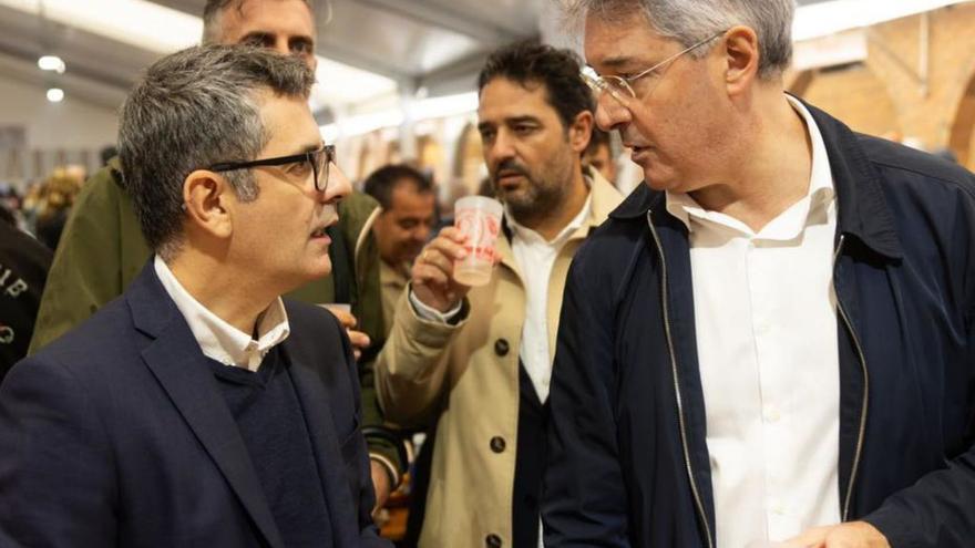 Pablo Leiva, en el centro de la imagen, durante la fiesta. | FdV