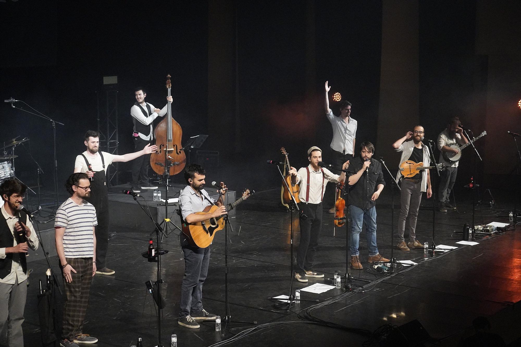 Concert d'El Pony Pisador i The Longest Johns a l'Auditori de Girona