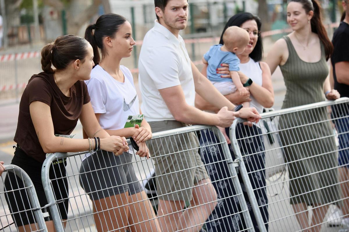 Las mejores imágenes de la carrera Binter Nightrun