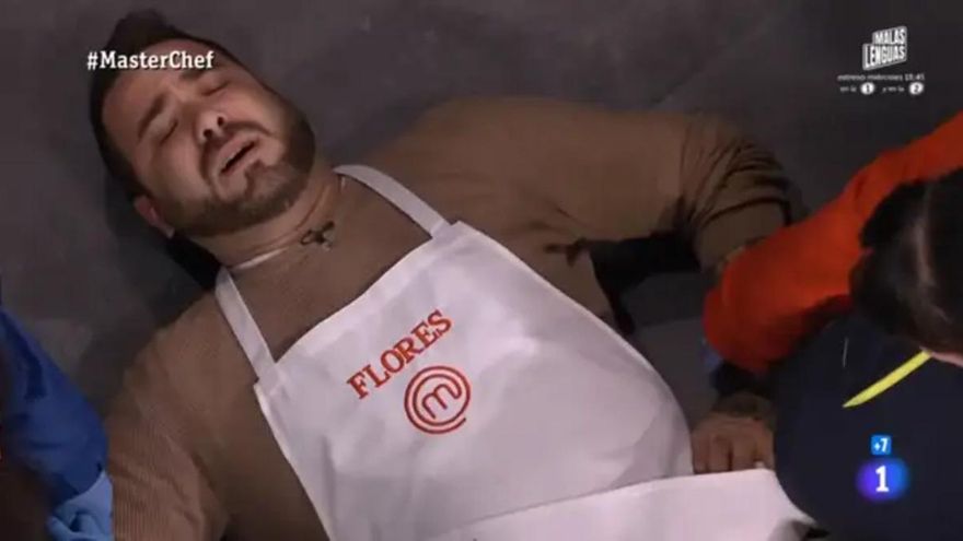 &#039;MasterChef&#039;, en shock: el concursante alicantino acabó por los suelos