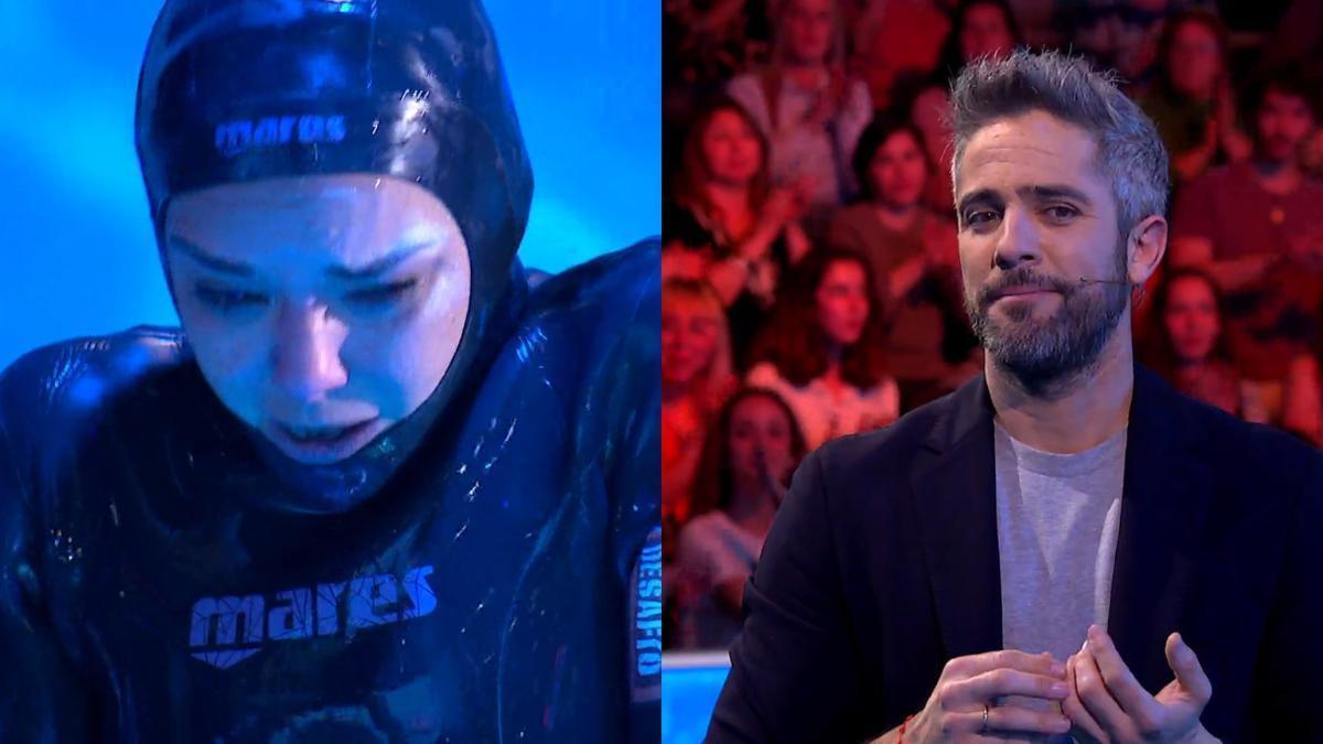 Chenoa y Roberto Leal en El Desafío.