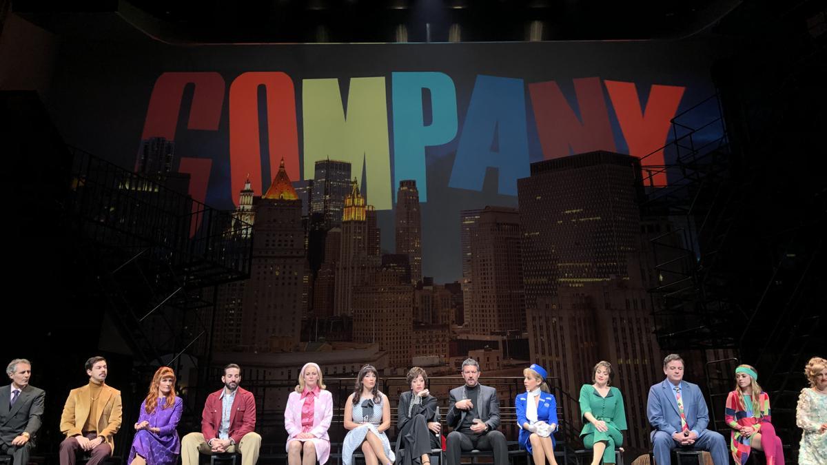 Antonio Banderas presenta el musical 'Company' en el Teatro Soho