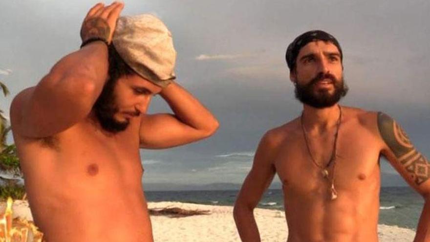 &#039;Supervivientes 2019&#039;: La singular forma en la que Fabio y Omar se despiden de Honduras