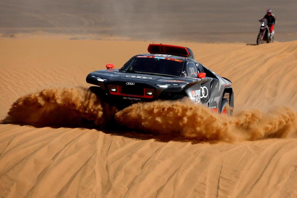 Rally Dakar: octava etapa