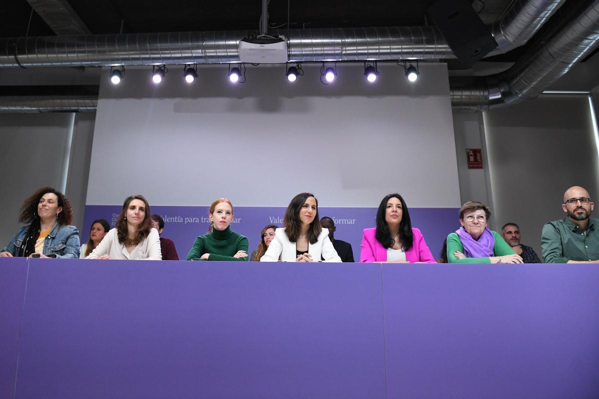 Consejo Ciudadano Estatal de Podemos, el máximo órgano de decisión política del partido