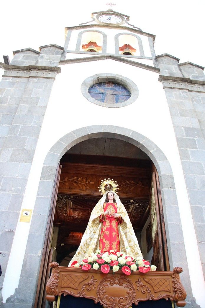 Romería en Valleseco