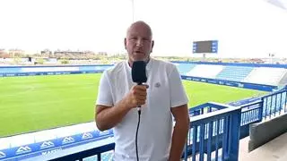 Ingo Volckmann huye de la autocrítica en su mensaje a la afición tras el descenso del Atlético Baleares