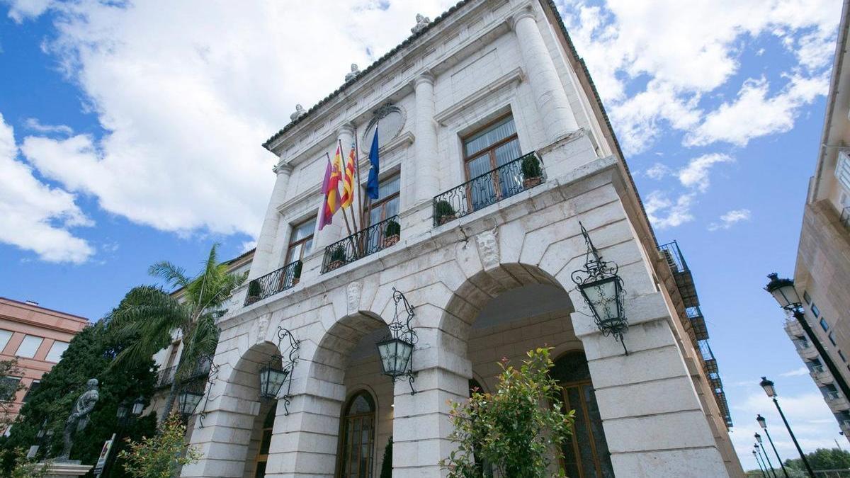 Ayuntamiento de Gandia.