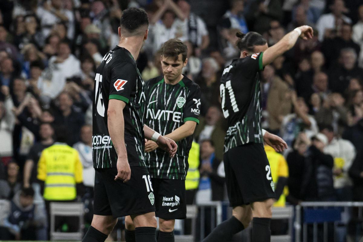 Real Madrid - Elche CF, en imágenes