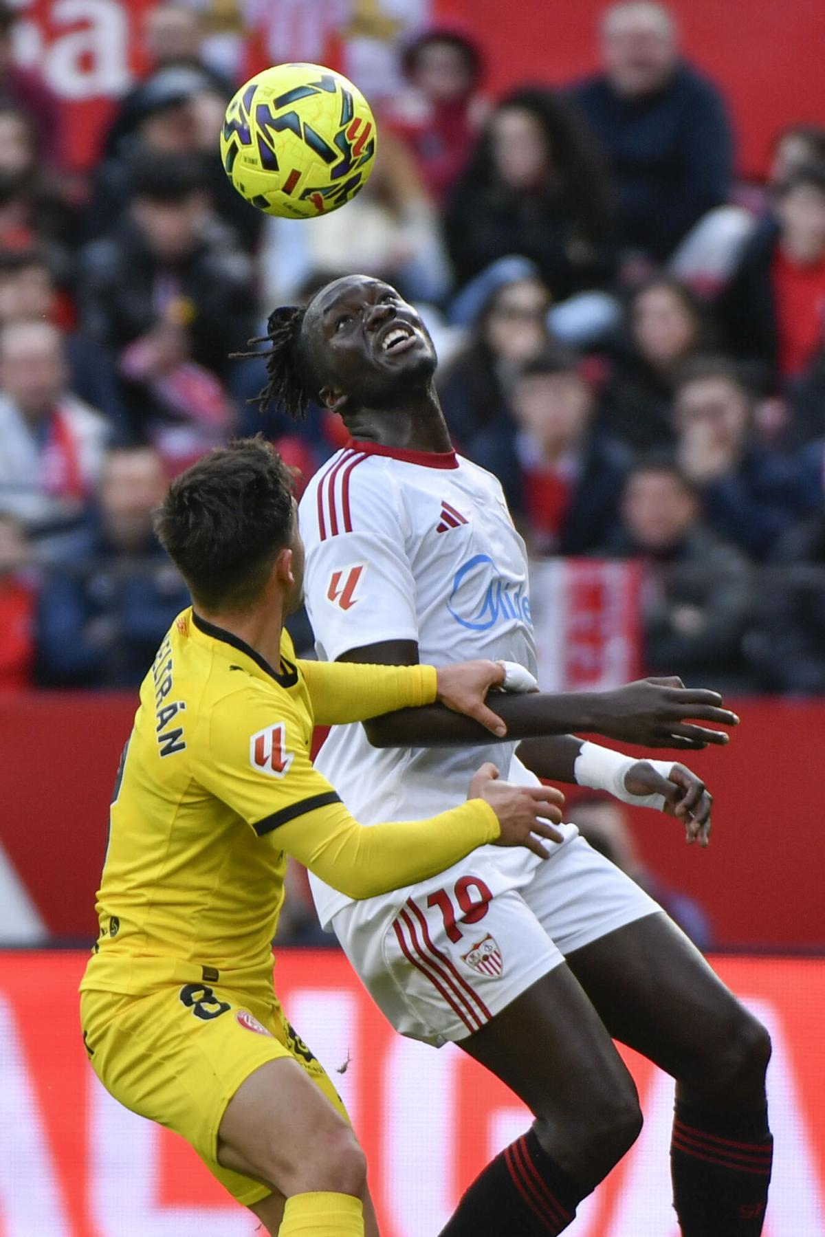 Les imatges del Sevilla - Girona